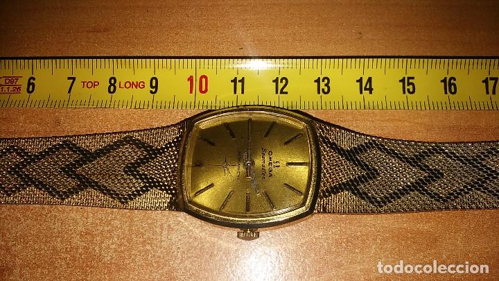 omega watch swiss made 18k 0.750