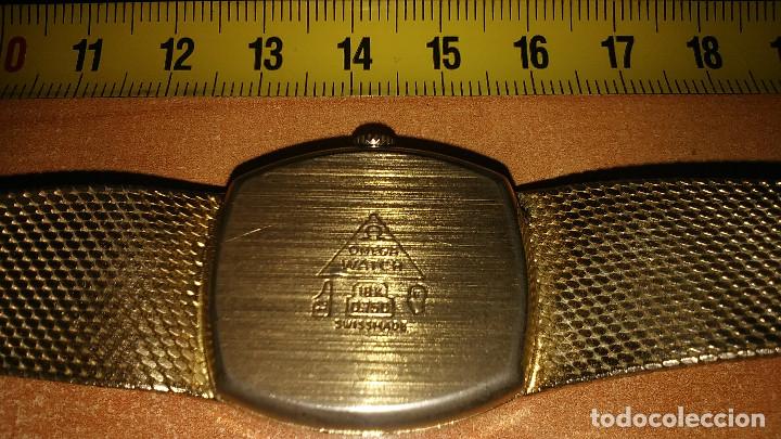omega watch 18k 0.750 swiss made 1976