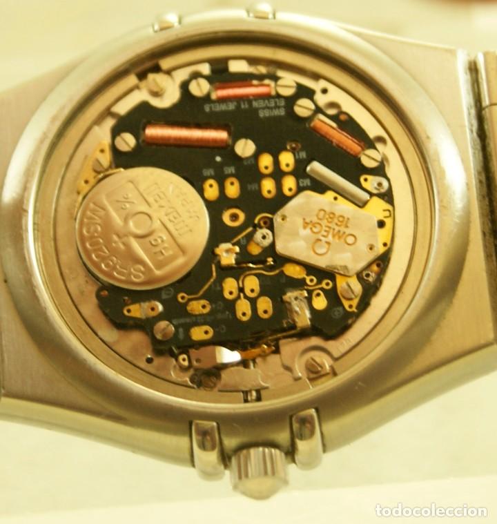 Omega constellation perpetual calendar 396.1202 - Sold through Direct Sale  - 192345427