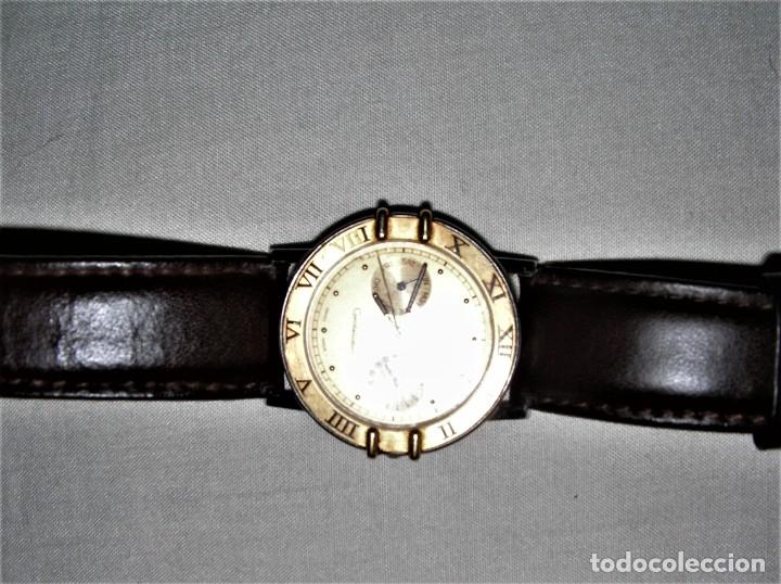 Omega - constellation 1444-men-acero 