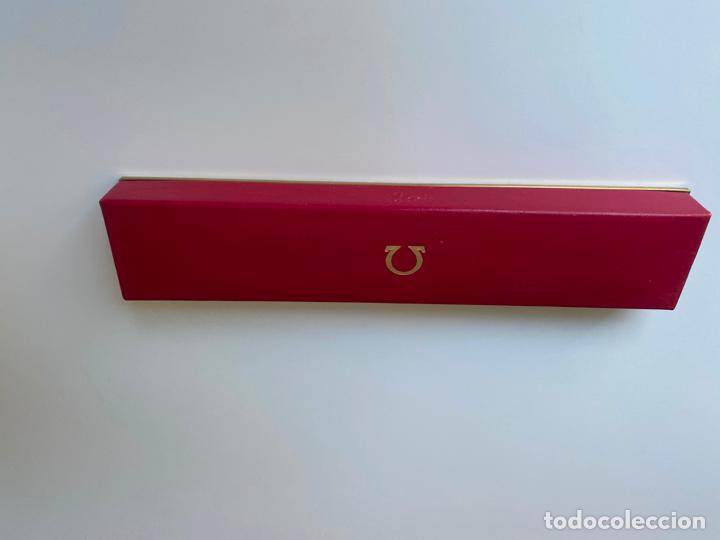 Relojes - Omega: estuche de reloj omega , antiguo y original , vacío . color rojo , - Foto 6 - 216596040