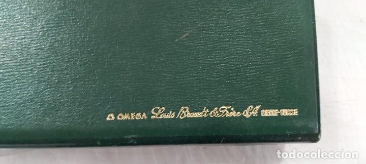 Relojes - Omega: ANTIGUA CAJA DE RELOJ OMEGA - Foto 2