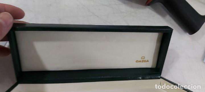 Relojes - Omega: ANTIGUA CAJA DE RELOJ OMEGA - Foto 5