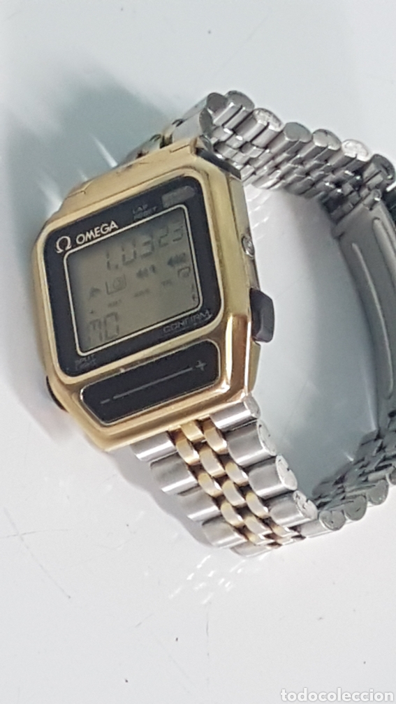 Relojes - Omega: OMEGA OKAPI SENSORQUARZ 1640 A&Ntilde;O 1980 - Foto 2
