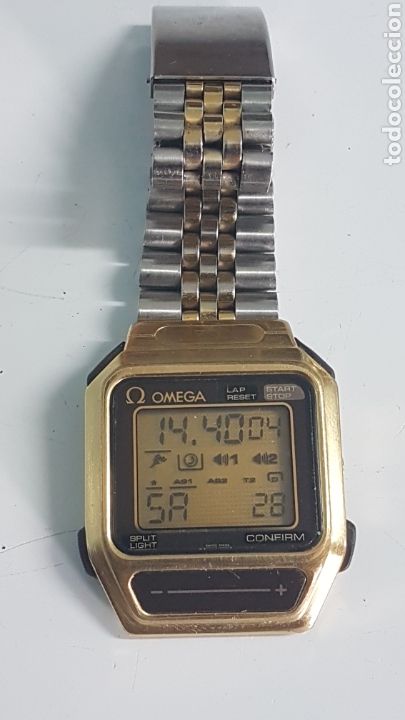 Relojes - Omega: OMEGA OKAPI SENSORQUARZ 1640 A&Ntilde;O 1980 - Foto 5