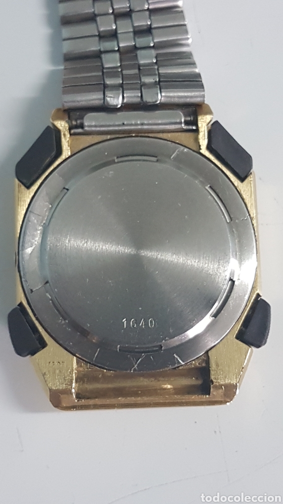 Relojes - Omega: OMEGA OKAPI SENSORQUARZ 1640 A&Ntilde;O 1980 - Foto 6