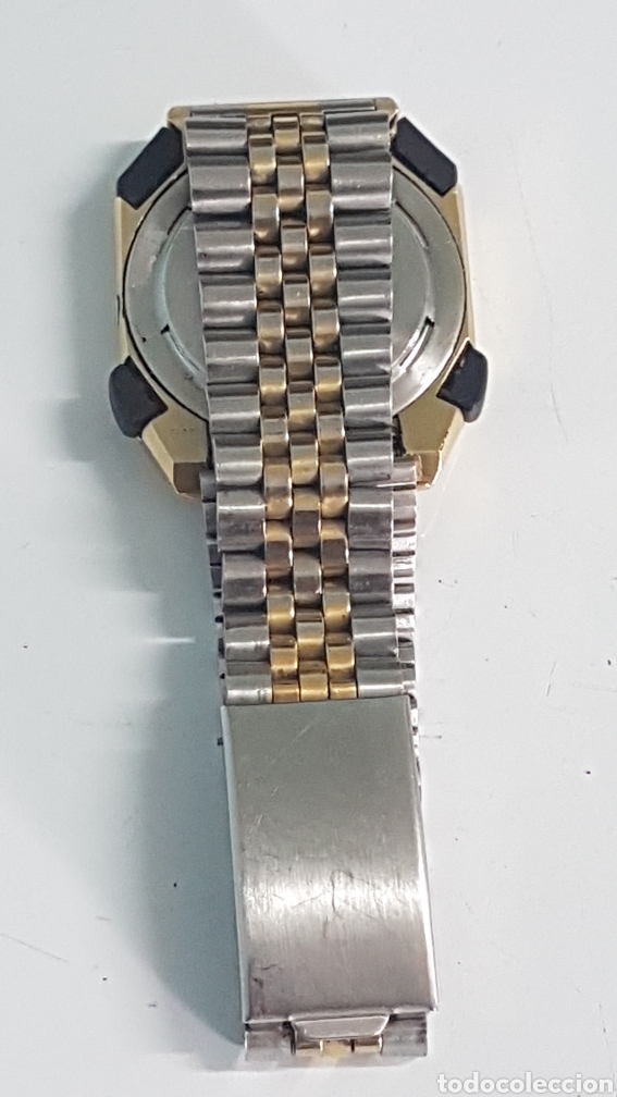 Relojes - Omega: OMEGA OKAPI SENSORQUARZ 1640 A&Ntilde;O 1980 - Foto 7