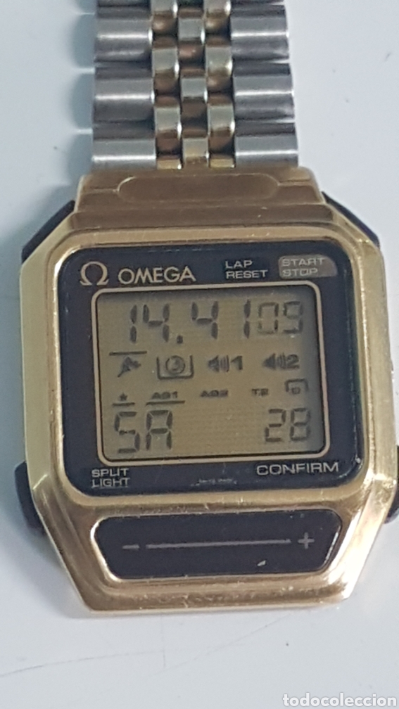 Relojes - Omega: OMEGA OKAPI SENSORQUARZ 1640 A&Ntilde;O 1980 - Foto 8