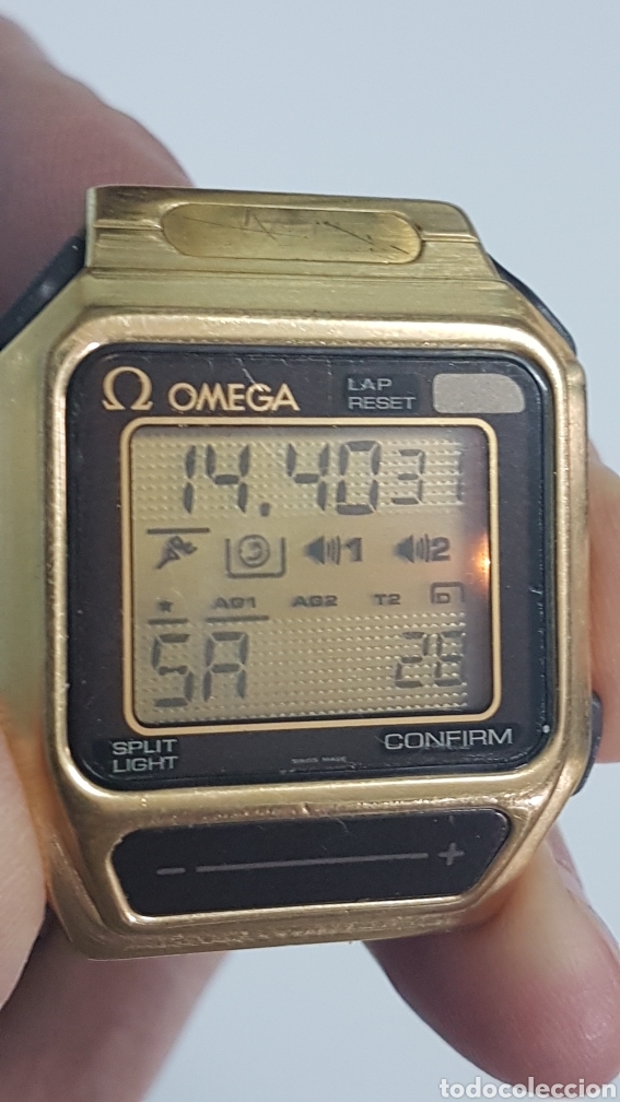 Relojes - Omega: OMEGA OKAPI SENSORQUARZ 1640 A&Ntilde;O 1980 - Foto 1