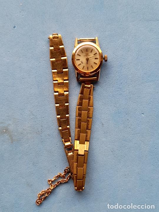 reloj marca omega. clásico de dama. swiss made. - Acheter Montres Omega  dans todocoleccion - 271983368