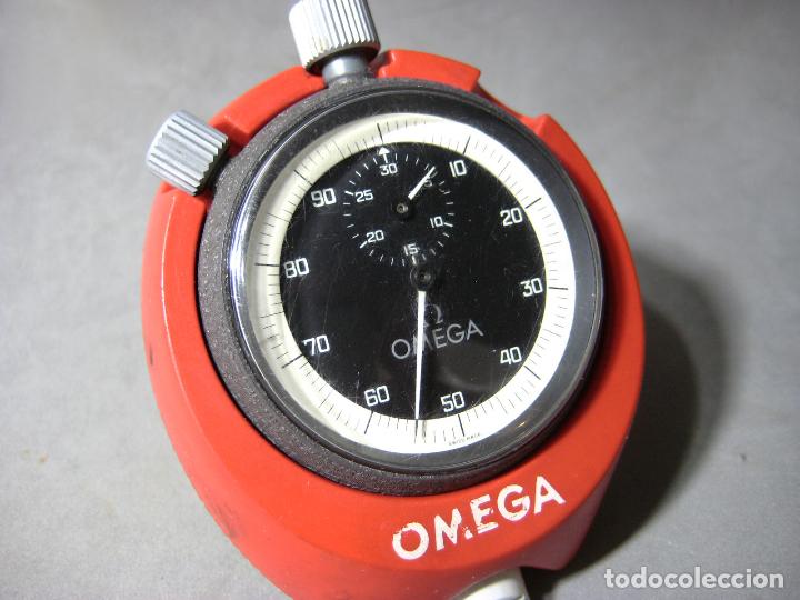 Relojes - Omega: CRON&Oacute;METRO VINTAGE OMEGA FLYBACK. FUNCIONANDO. - Foto 3