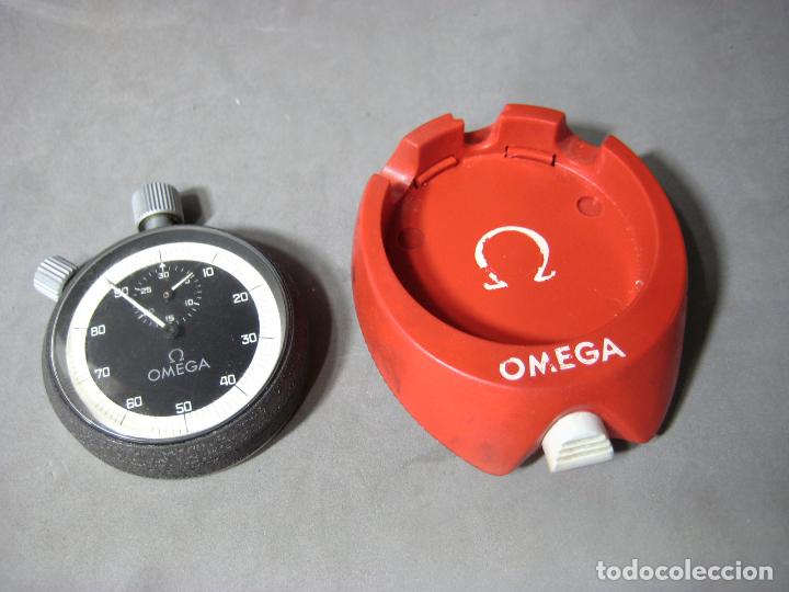 Relojes - Omega: CRON&Oacute;METRO VINTAGE OMEGA FLYBACK. FUNCIONANDO. - Foto 4