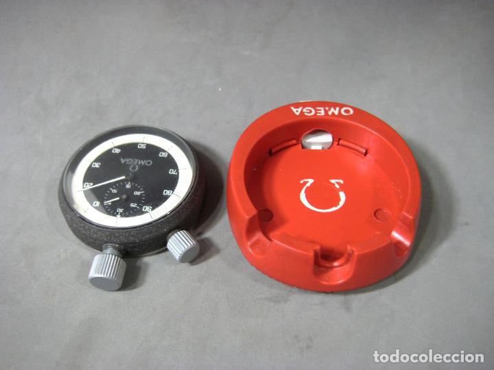 Relojes - Omega: CRON&Oacute;METRO VINTAGE OMEGA FLYBACK. FUNCIONANDO. - Foto 5