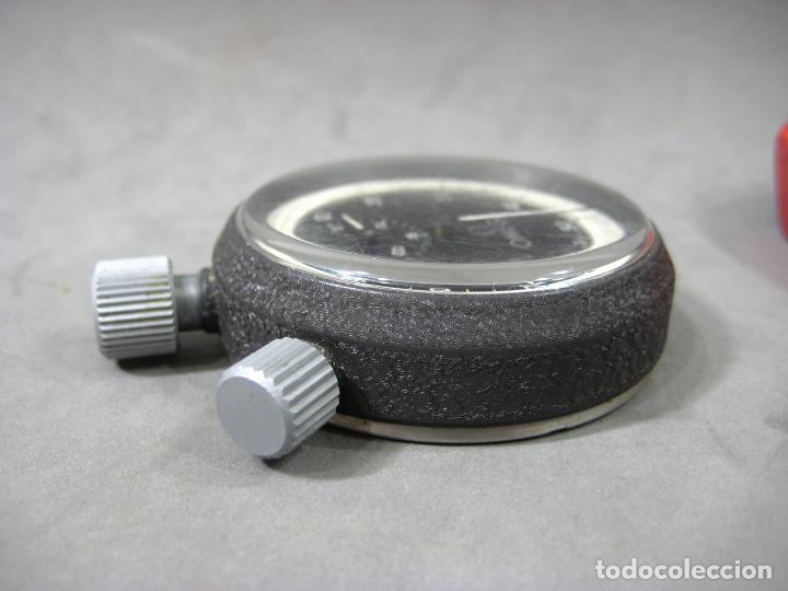 Relojes - Omega: CRON&Oacute;METRO VINTAGE OMEGA FLYBACK. FUNCIONANDO. - Foto 7