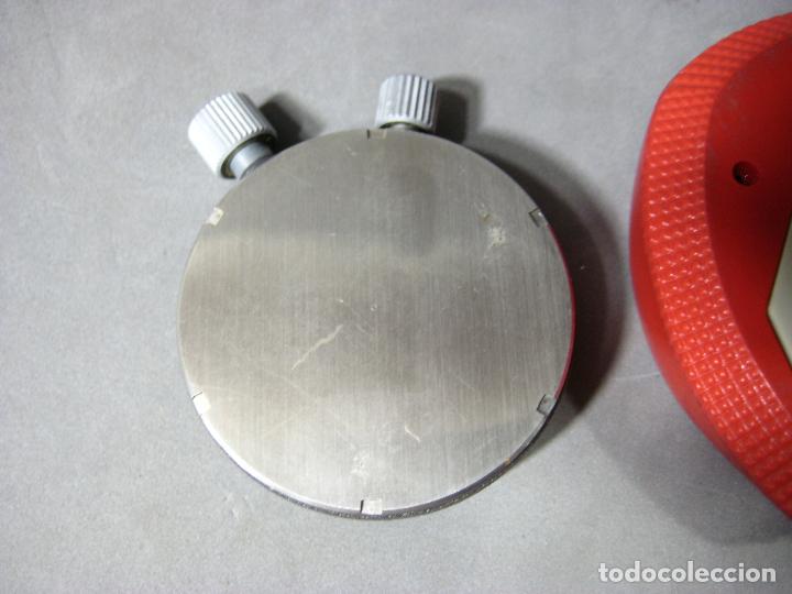 Relojes - Omega: CRON&Oacute;METRO VINTAGE OMEGA FLYBACK. FUNCIONANDO. - Foto 8
