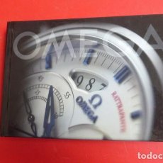 Relojes - Omega: CATALOGO OFICIAL RELOJ OMEGA, TAPA DURA. OFICIAL GENOVA. + TARIFA DE PRECIOS. AÑOS 2006.. Lote 338872528