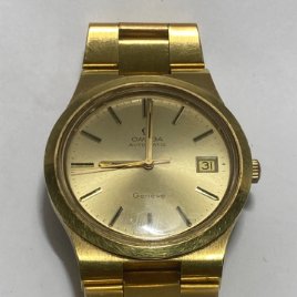 Reloj Omega - Geneve. Automatic.- Hombre - 1970-1979 chapado oro 20 micras