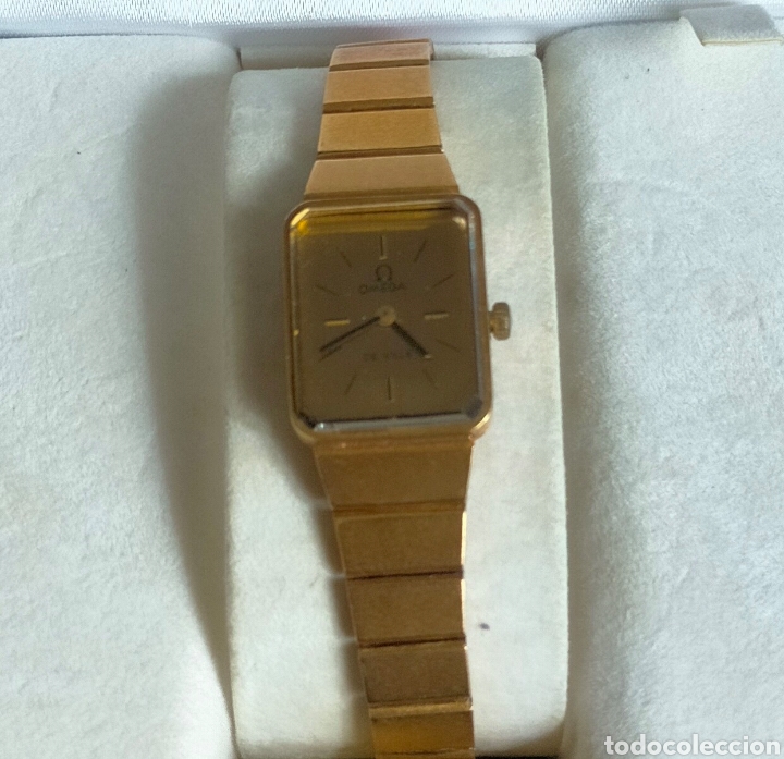 Inspeccionar Último cáscara reloj omega de ville de oro 59.28 gr - Compra venta en todocoleccion