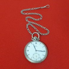 Relógios - Omega: RELOJ OMEGA DE BOLSILLO FUNCIONA .MIDE 47.7 MM DIAMETRO. Lote 356497675
