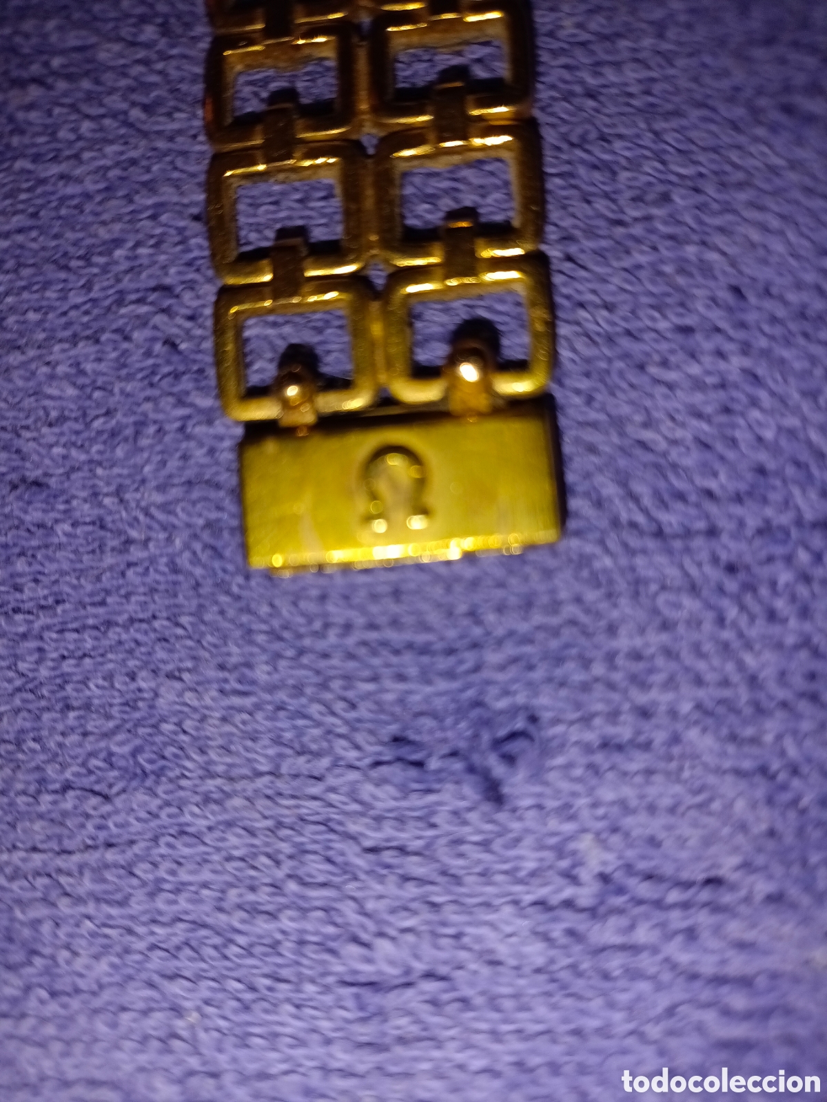 Relojes - Omega: Reloj marca Omega 18k oro - Foto 2