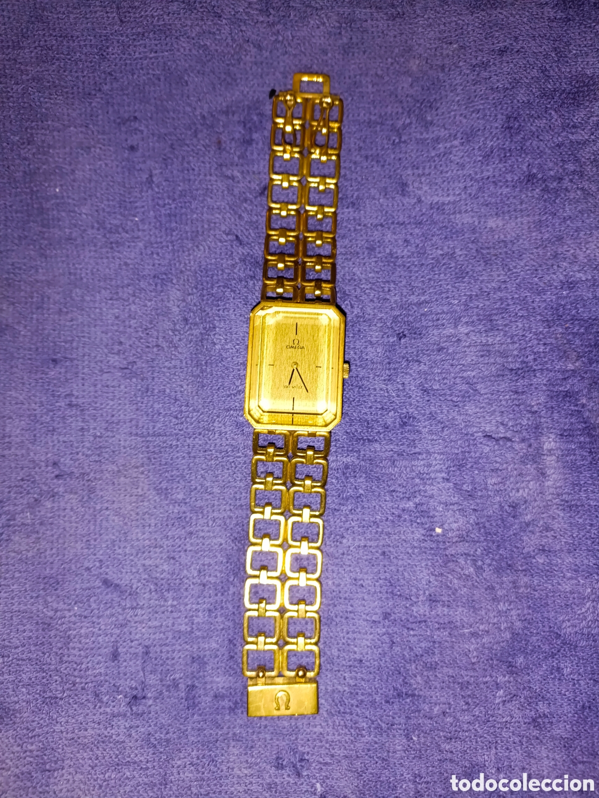 Relojes - Omega: Reloj marca Omega 18k oro - Foto 6