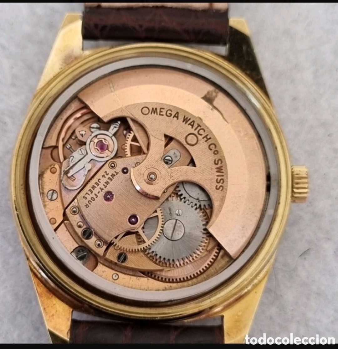 Relojes - Omega: Reloj Omega autom&aacute;tico 565 - Foto 4