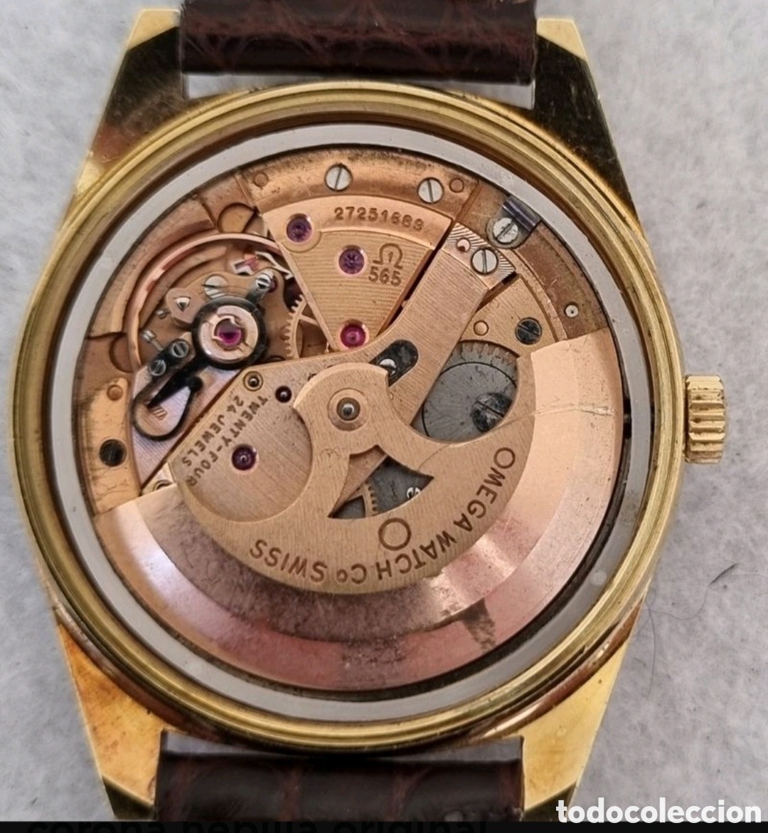 Relojes - Omega: Reloj Omega autom&aacute;tico 565 - Foto 5