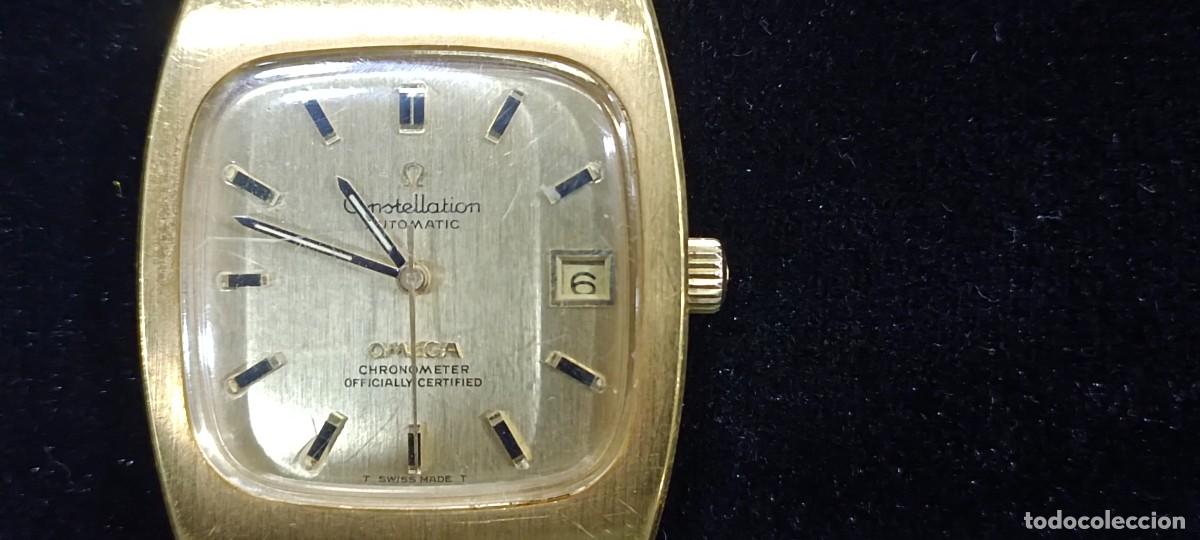 Relojes - Omega: RELOJ DE CABALLERO OMEGA Mod.- CONSTELLATION - AUTOMATIC - Foto 3