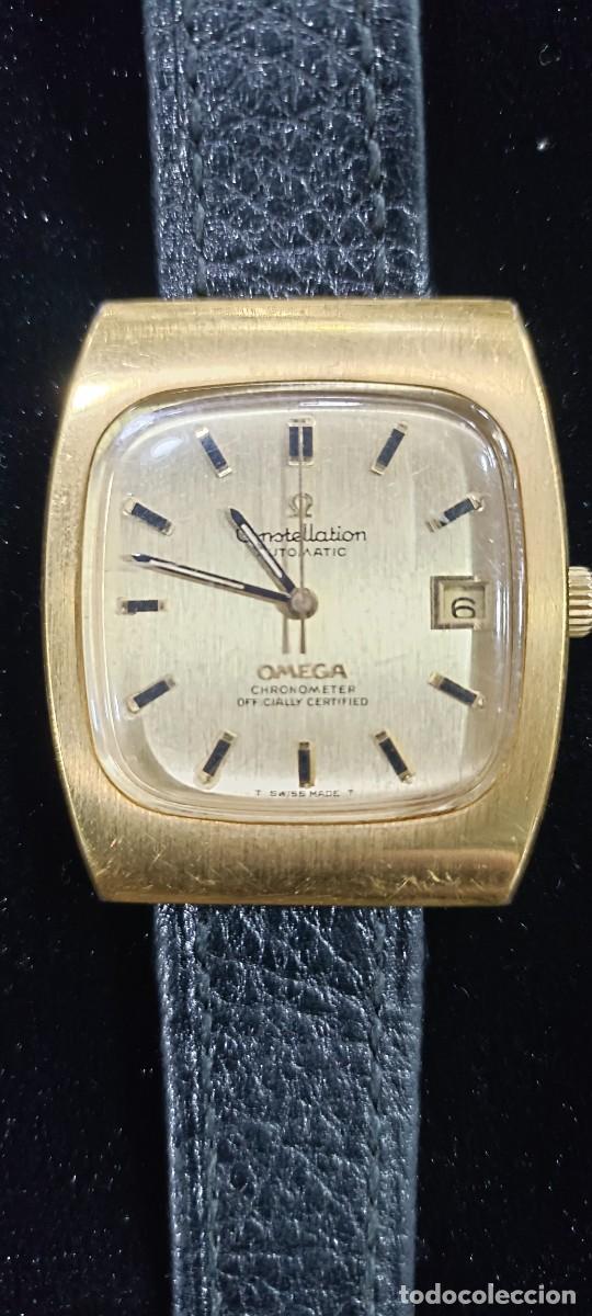 Relojes - Omega: RELOJ DE CABALLERO OMEGA Mod.- CONSTELLATION - AUTOMATIC - Foto 1