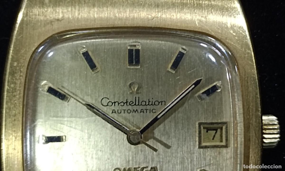 Relojes - Omega: RELOJ DE CABALLERO OMEGA Mod.- CONSTELLATION - AUTOMATIC - Foto 4