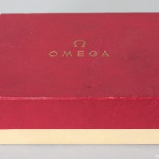 Orologi - Omega: CAJA ESTUCHE RELOJ OMEGA CARTÓN AÑOS 50
