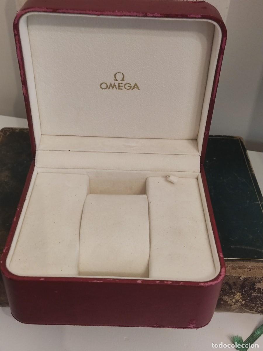 Relojes - Omega: ANTIGUA CAJA RELOJ OMEGA - Foto 2