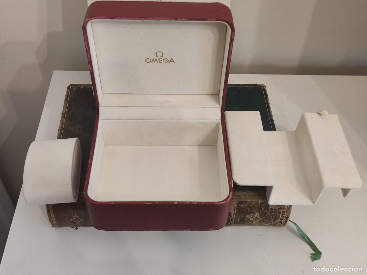 Relojes - Omega: ANTIGUA CAJA RELOJ OMEGA - Foto 4