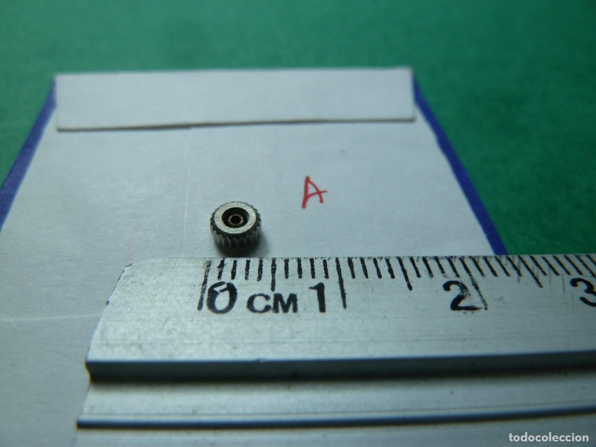 Relojes - Omega: Corona Omega-Original-Acero - Foto 2
