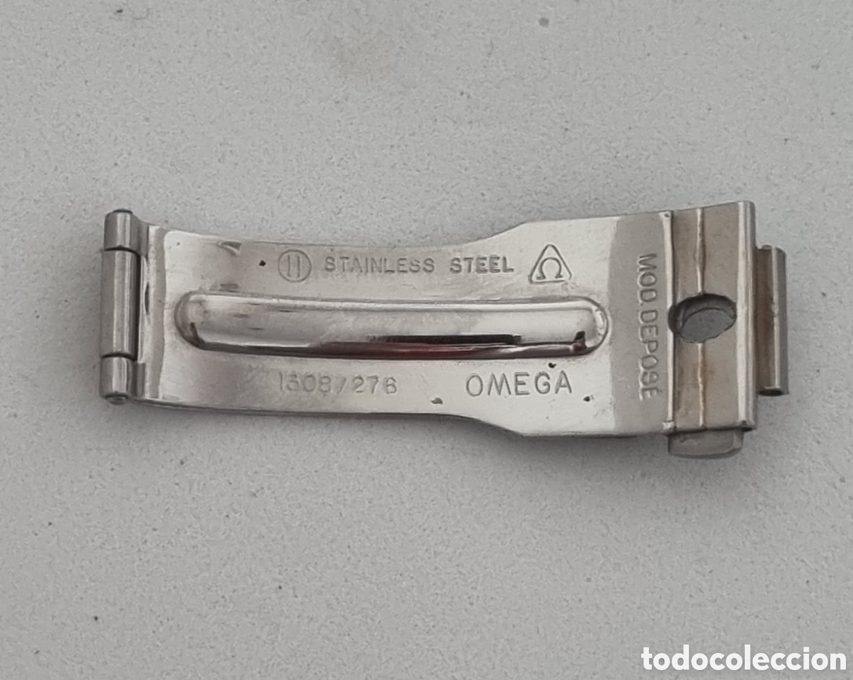 Relojes - Omega: Omega deployante 1308/276 1A - Foto 6