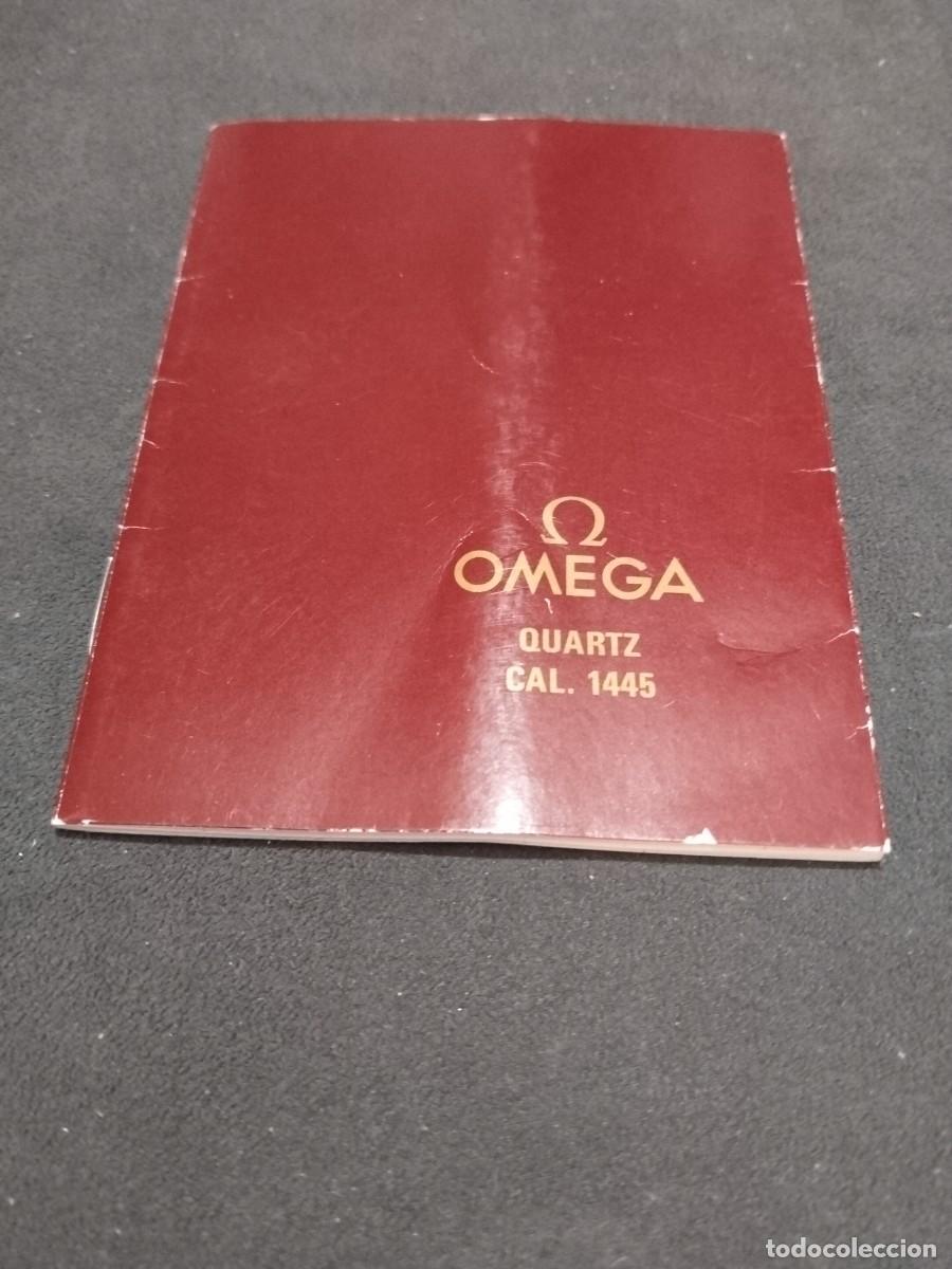 Relojes - Omega: Manual Omega calibre 1445 - Foto 1