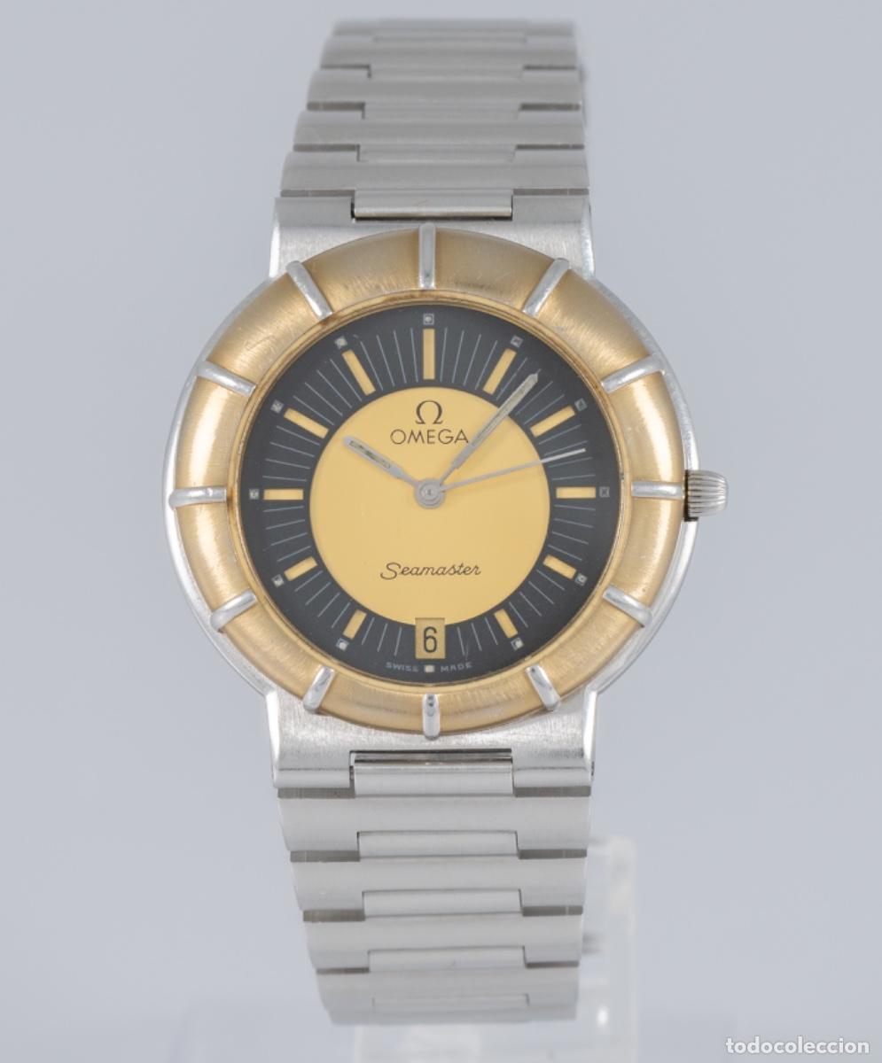 Relojes - Omega: Omega Seamaster Dynamic Quartz Ref: 196.0301 396.0993 - Foto 1