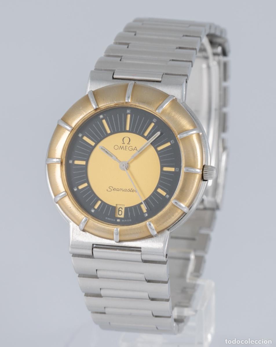 Relojes - Omega: Omega Seamaster Dynamic Quartz Ref: 196.0301 396.0993 - Foto 2