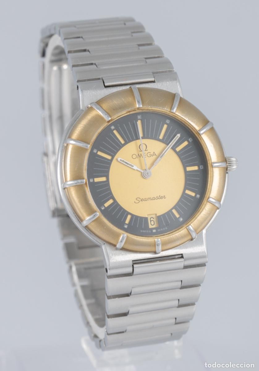 Relojes - Omega: Omega Seamaster Dynamic Quartz Ref: 196.0301 396.0993 - Foto 5