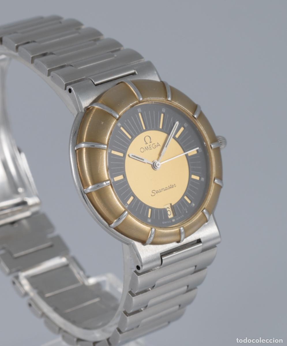 Relojes - Omega: Omega Seamaster Dynamic Quartz Ref: 196.0301 396.0993 - Foto 6