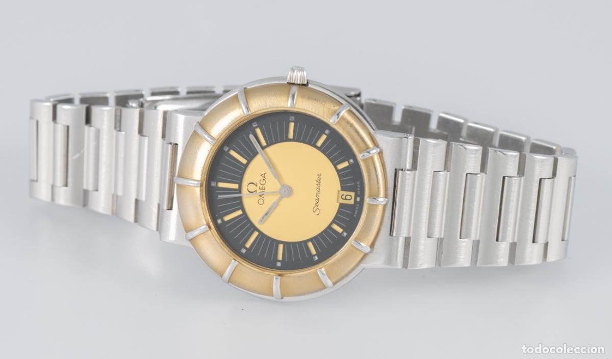 Relojes - Omega: Omega Seamaster Dynamic Quartz Ref: 196.0301 396.0993 - Foto 8