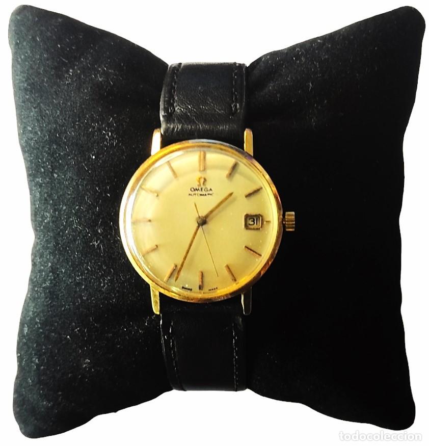 Uhren - Omega: OMEGA - RELOJ PULSERA CABALLERO AUTOMATICO - CALIBRE 1-562 - 24 JEWELLS - CAJA DE ORO 18 KTES.