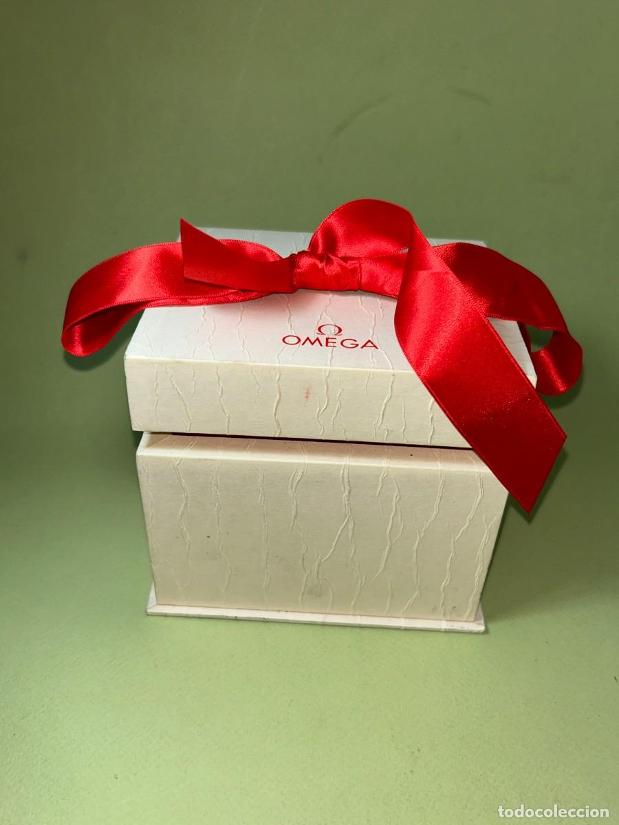 Relojes - Omega: ESTUCHE CAJA DE RELOJ OMEGA - Foto 2