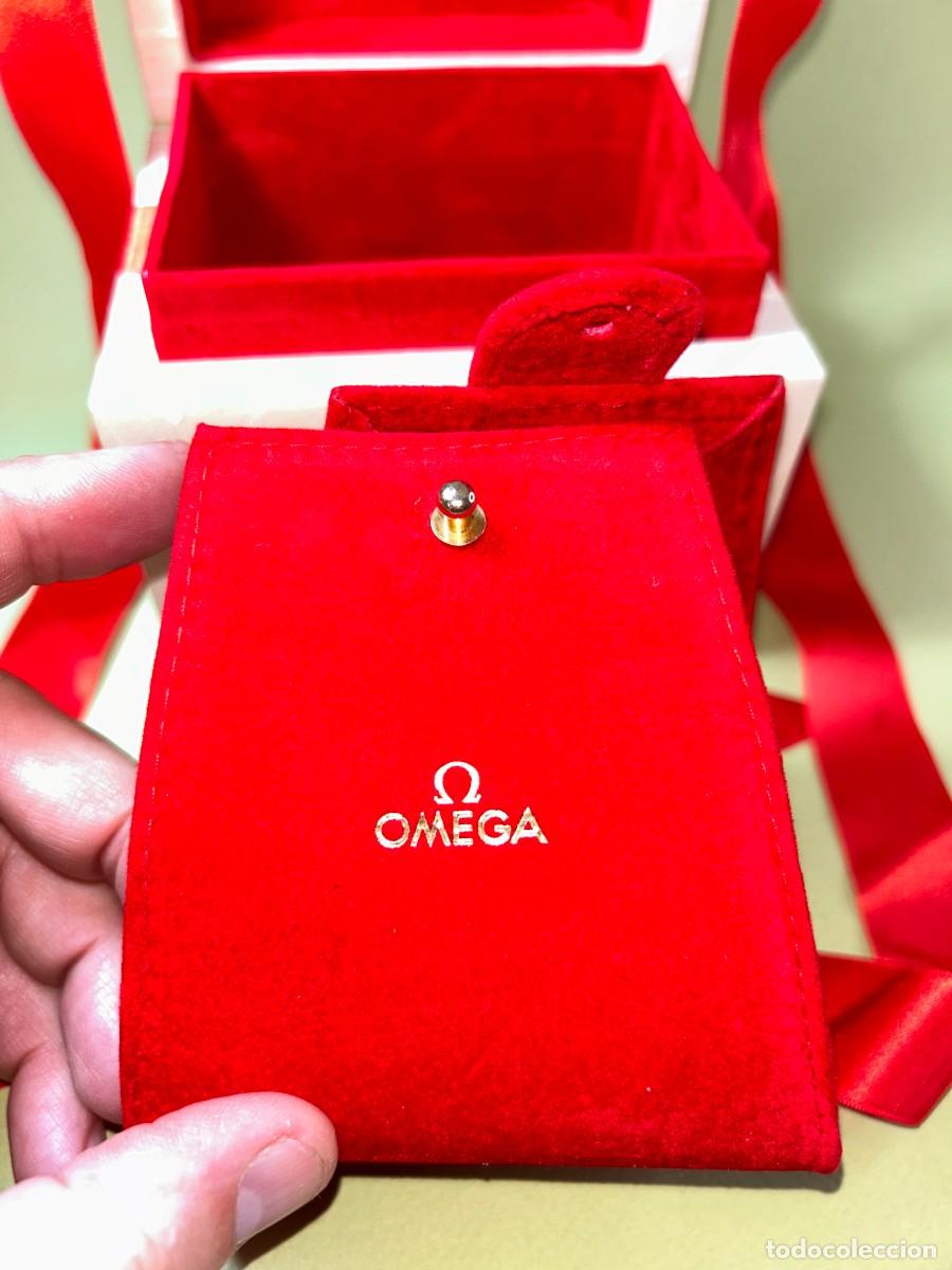 Relojes - Omega: ESTUCHE CAJA DE RELOJ OMEGA - Foto 3