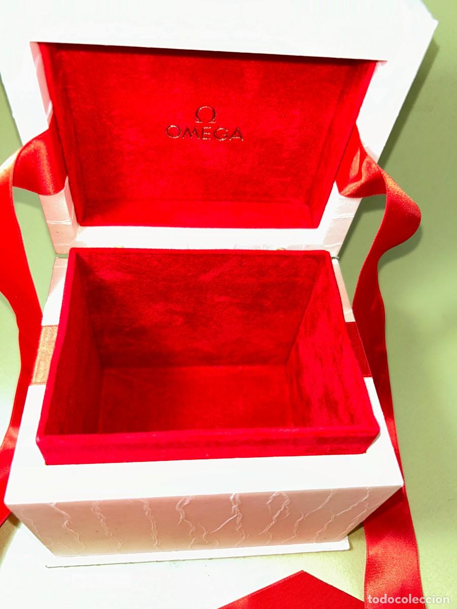 Relojes - Omega: ESTUCHE CAJA DE RELOJ OMEGA - Foto 4