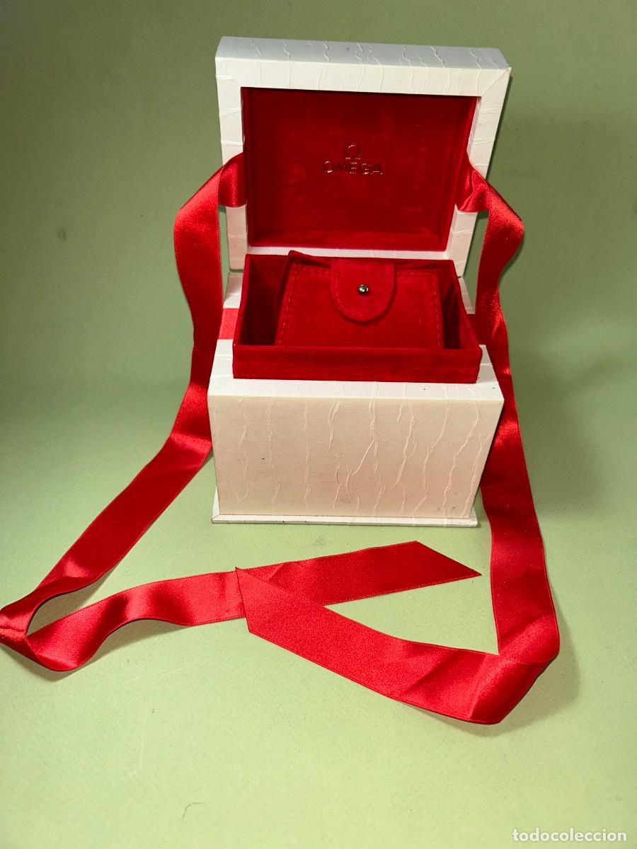 Relojes - Omega: ESTUCHE CAJA DE RELOJ OMEGA - Foto 6