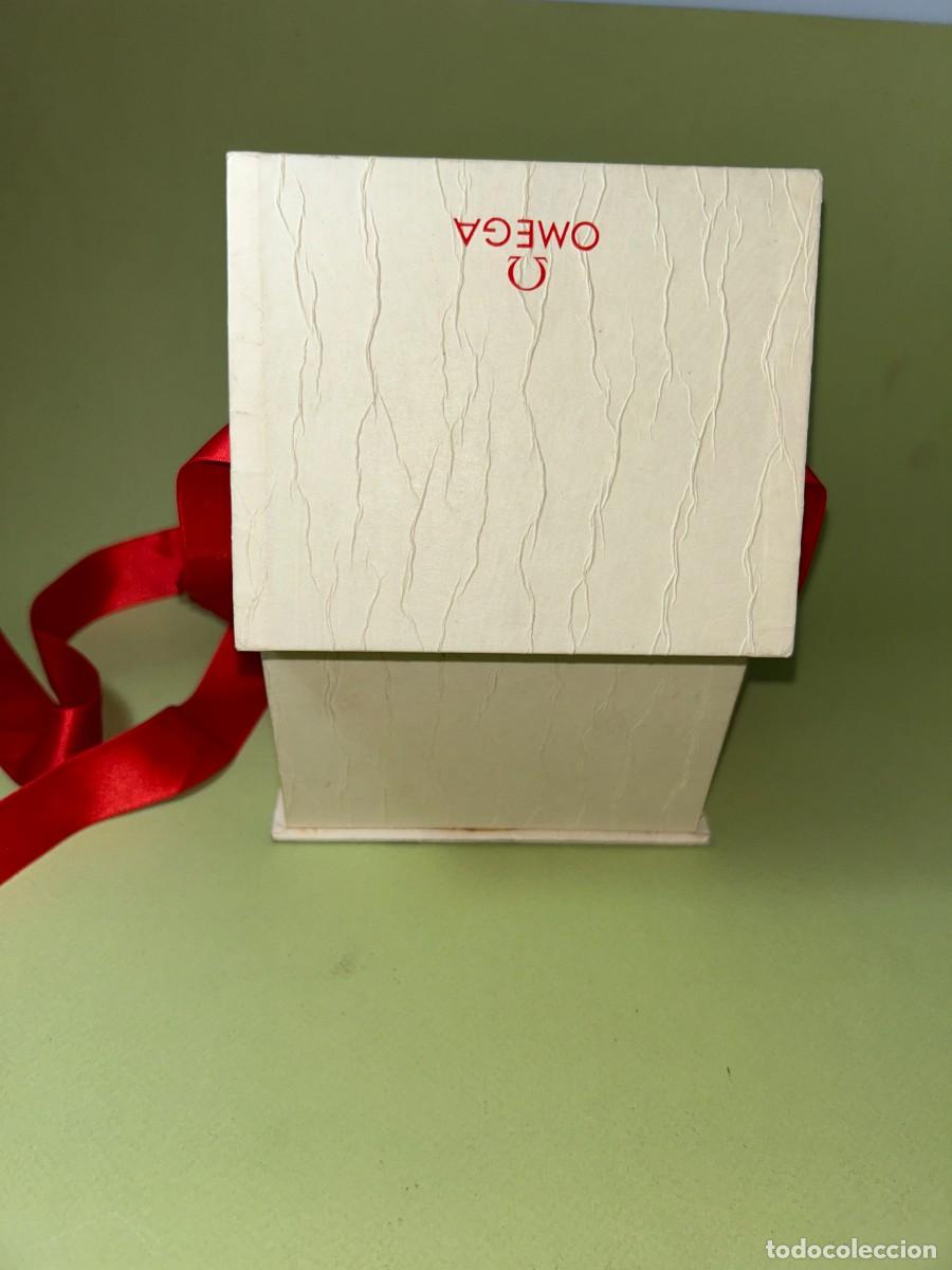Relojes - Omega: ESTUCHE CAJA DE RELOJ OMEGA - Foto 7