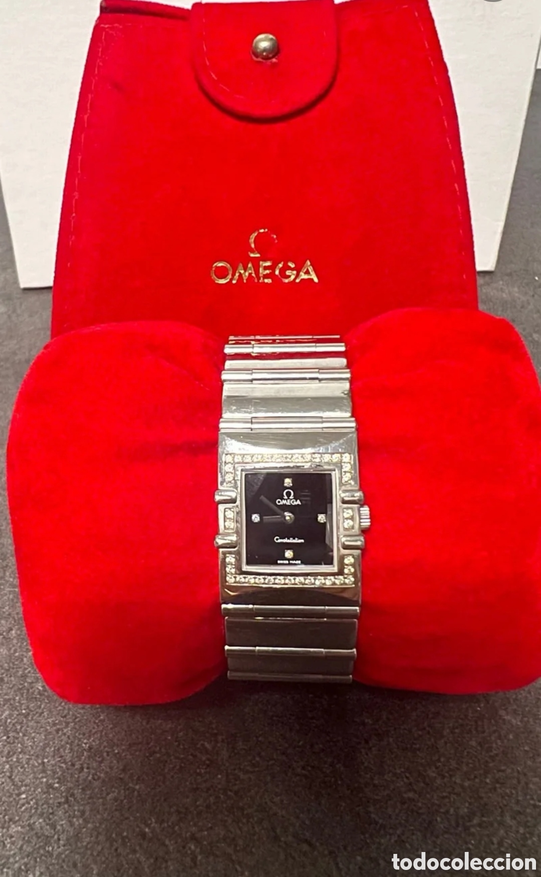 Relojes - Omega: Omega CONSTELLATION QUADRA MUJER - Foto 2