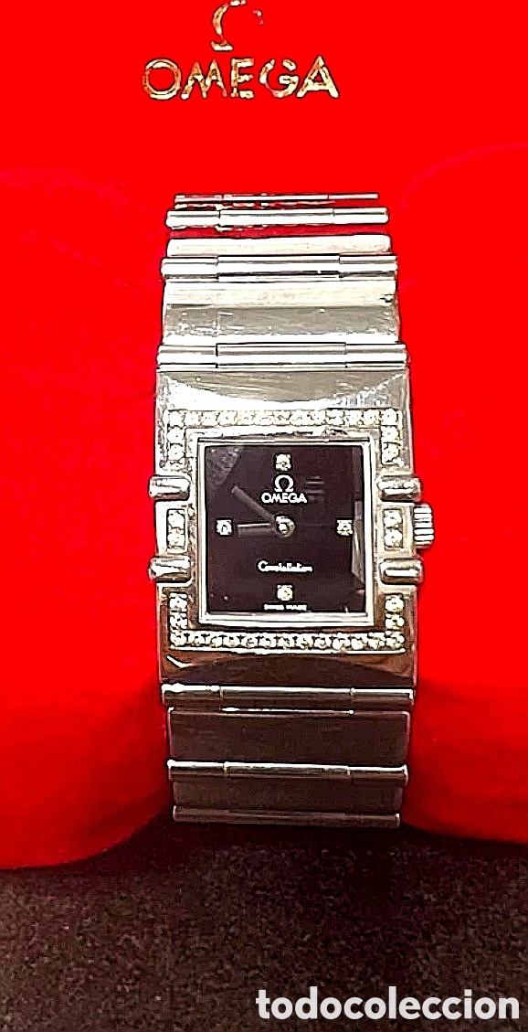 Relojes - Omega: Omega CONSTELLATION QUADRA MUJER - Foto 1