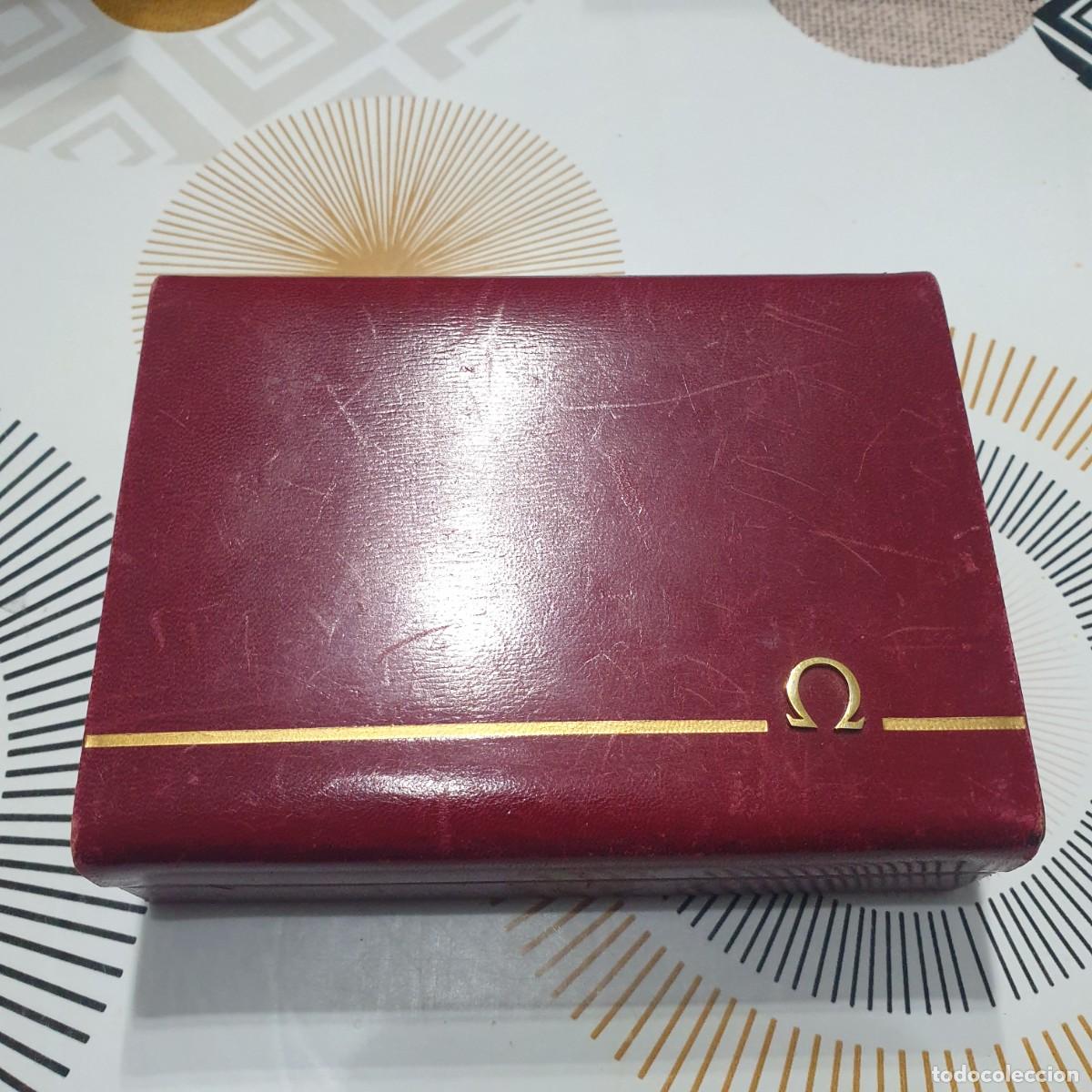 Relojes - Omega: CAJA PARA RELOJ OMEGA CON LIBRILLO - Foto 1